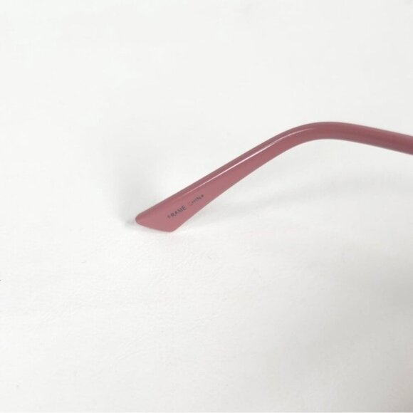 OSCAR DE LA RENTA OSS3077F 780 CE#2 Rose Gold Mauve Cat Eye Sunglasses Hard Case main image 13